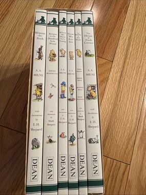 Winnie-the-Pooh: The Complete Collection — Cream Edition